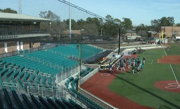 CCU practices for first time in new baseball stadium (Image 1)_52316