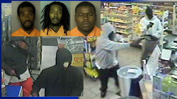 Bond denied for three men accused of killing two Horry County convenience store clerks (Image 1)_52468