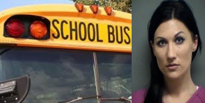 Sex charge filed against Pawleys Island woman arrested for school bus assault (Image 1)_52799