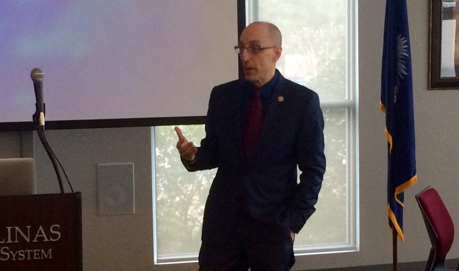 Jim Clemente, keynote speaker at CARE House of the Pee Dee's luncheon (Image 1)_52868