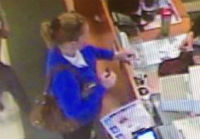 Woman sought after spitting, 'bumping' another woman at Belk, Conway Police say (Image 1)_53073