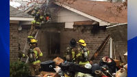 Horry County crews battle house fire near Socastee (Image 1)_53069