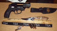 Woman brings loaded gun and knife to Myrtle Beach Airport checkpoint, TSA says (Image 1)_53258