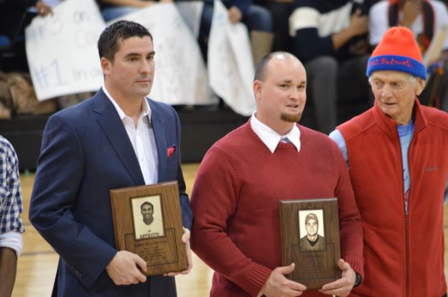 Francis Marion inducts two into Hall of Fame (Image 1)_53442