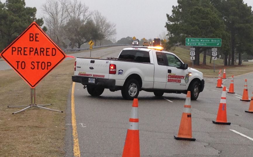 Horry County SCDOT crews to work 24-hours treating bridges (Image 1)_53582