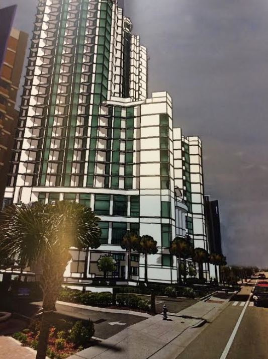 Developer nixes elevated crosswalk, gets approval from council to build hotel (Image 1)_53570