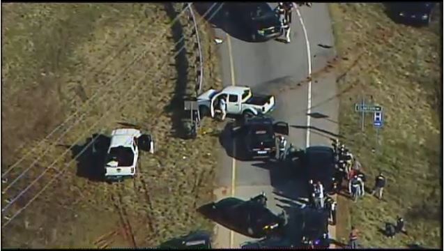 SC man caught after firing shots during 3-county chase, officials say (Image 1)_53914