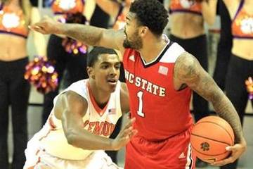 NC State powers past Clemson 66-61 (Image 1)_54096