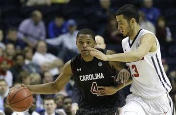 South Carolina upsets Ole Miss in SEC tournament (Image 1)_54656