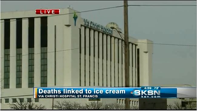 3 dead, 5 sick after bad ice cream sent to Kansas hospital, officials say (Image 1)_54601