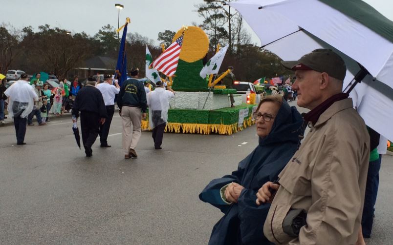 Folks across the Grand Strand celebrate St. Patrick's Day despite soggy weather (Image 1)_54665