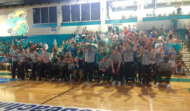 Coastal Carolina will face No. 1 Wisconsin in NCAA tournament (Image 1)_54761