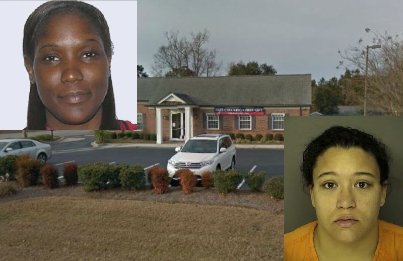 Second woman arrested in Socastee bank robbery (Image 1)_54795