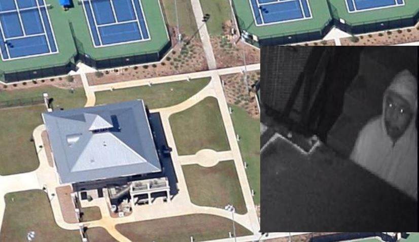 Police ask for public's help in Florence tennis court break-in (Image 1)_55263