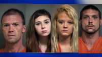 2 infants found at meth lab, teen girls among 4 arrested, Georgetown County officials say (Image 1)_55366