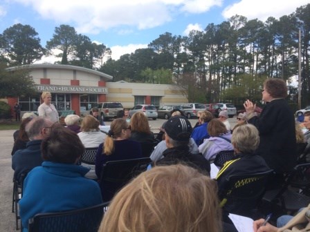 Dozens voice concern to SC Senators over lack animal mistreatment laws (Image 1)_55420