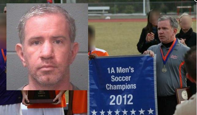 Teacher of the year, NC state champ coach sentenced for child porn (Image 1)_55471