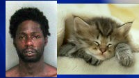 Florence man twisted kitten's neck, killing it during fight over cigarettes, police say (Image 1)_55808