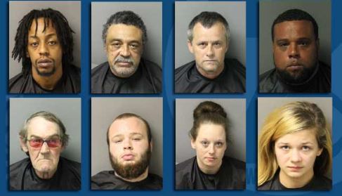 Dozens arrested in big SC drug bust (Image 1)_56010