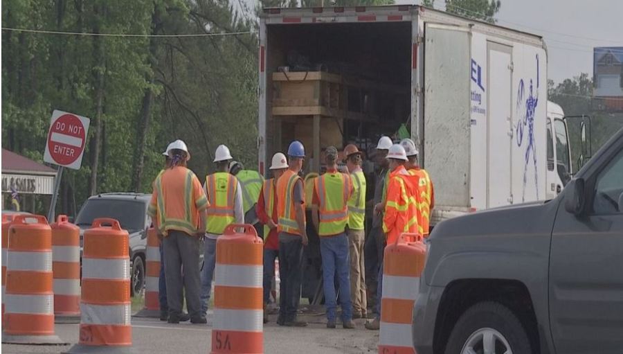 Repairs planned for 17 Bypass after sinkhole forms (Image 1)_56381