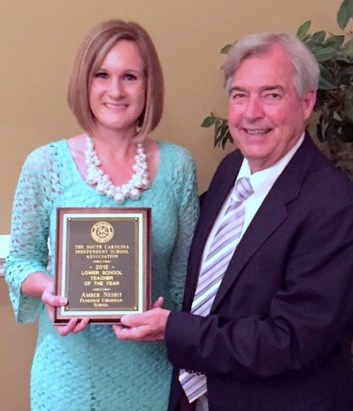 Florence Christian School teacher wins statewide recognition (Image 1)_56734