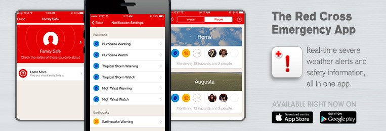 The American Red Cross launches new Emergency App (Image 1)_56882