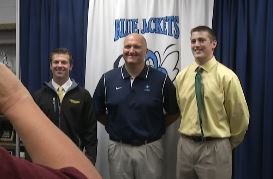 Two Aynor athletes sign with Methodist (Image 1)_57062