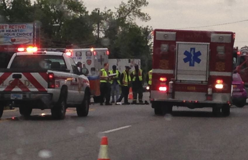 2-car crash causes traffic delays in Florence County (Image 1)_57210