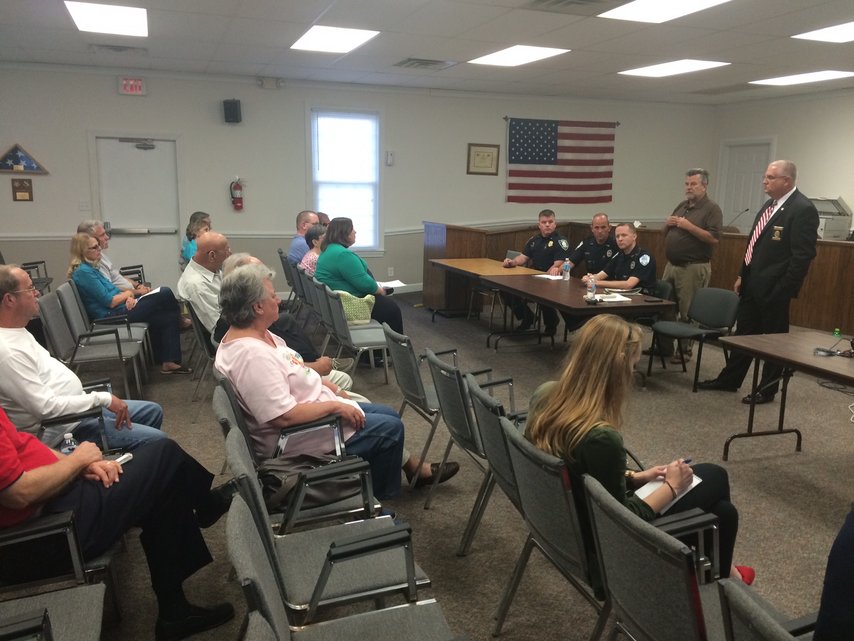 Surfside Beach Police Department hosts bike rally town hall (Image 1)_57230