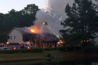 Officials release cause of fire that destroyed 10 condo units in Horry County (Image 1)_57526