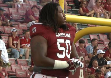 South Carolina OL Cann drafted by Jaguars (Image 1)_57339