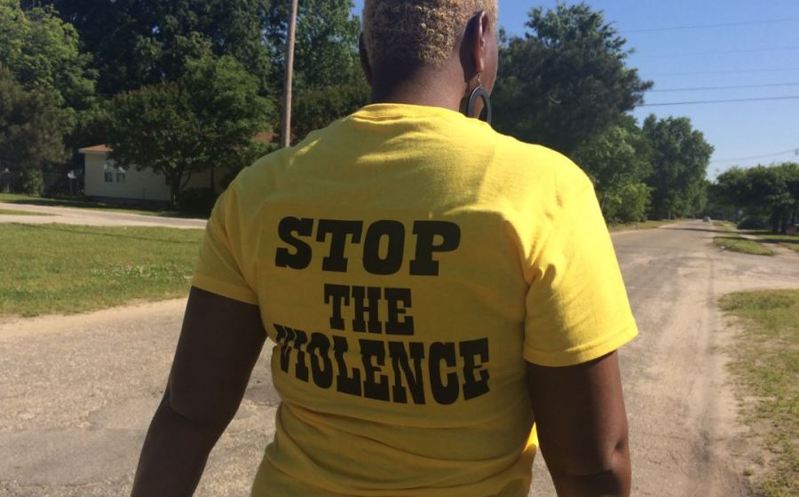 Dillon resident holds community march against violence (Image 1)_57467