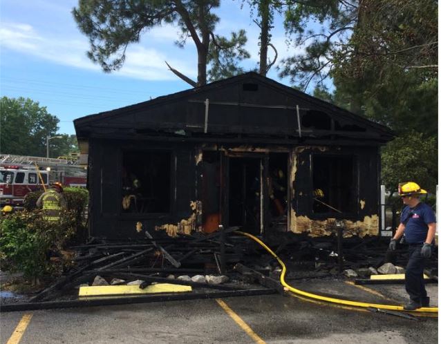 Murrells Inlet pet grooming business gutted by fire, officials say (Image 1)_57628