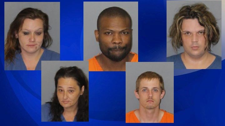 21 arrested in SC Meth bust (Image 1)_57737