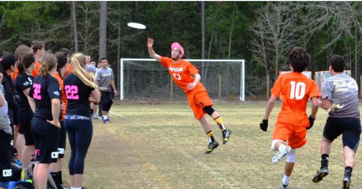 North Myrtle Beach college spring break ultimate Frisbee tournament (Image 1)_57801