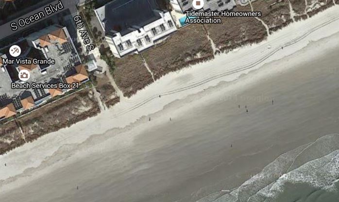 Sewage spill closes section of North Myrtle Beach (Image 1)_58023