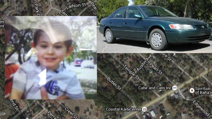 Kidnapped Conway 3-yr-old is found, suspects may have gun, police say (Image 1)_58036