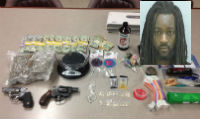 Drugs, guns found in traffic stop on I-20 in Darlington County, sheriff says (Image 1)_58007