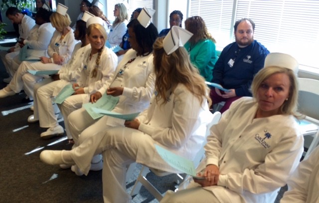 Carolinas Hospital System honors nurses (Image 1)_58096