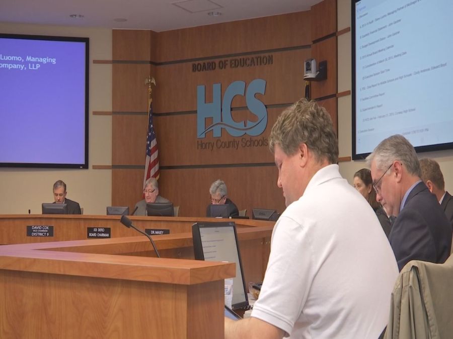 Horry County School District wants 16% increase on its more than $500M budget (Image 1)_58309