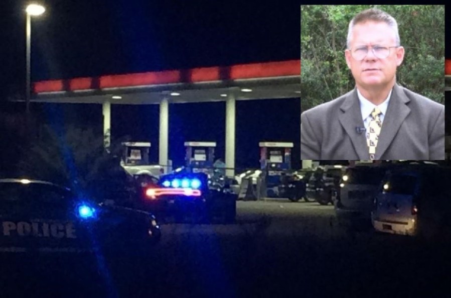 Video released after SC deputy ambushed, gunned down at gas station (Image 1)_58376