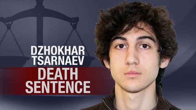 Death sentence for Boston Marathon bomber Tsarnaev (Image 1)_58369