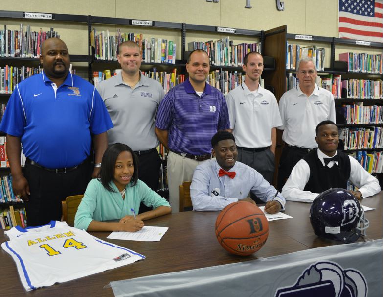 Three Darlington athletes sign (Image 1)_58342