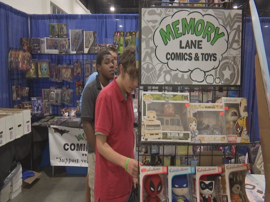 Fans travel hundreds of miles to Myrtle Beach for comic convention (Image 1)_58468