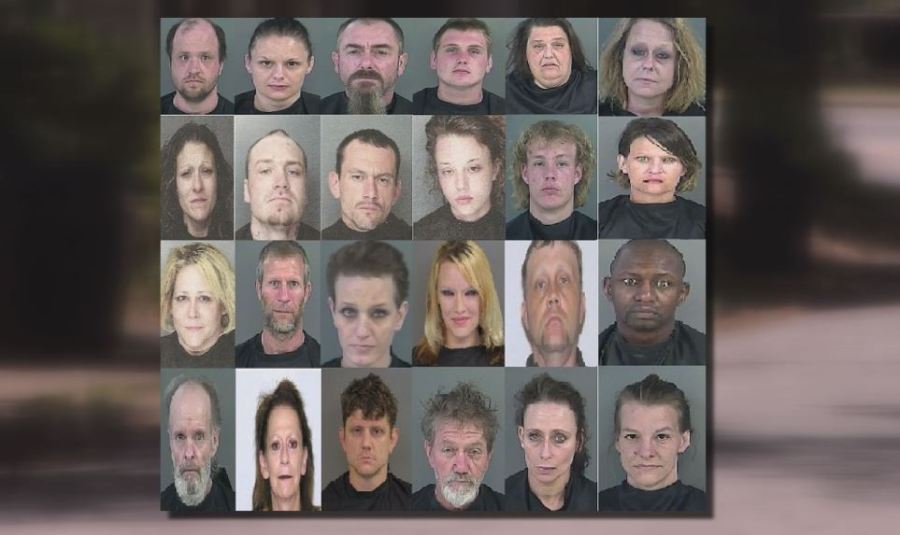 24 arrested, 13 meth labs seized in SC investigation (Image 1)_58775