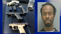 Driver nabbed with guns and drugs on his way to BikeFest, deputies say (Image 1)_58829