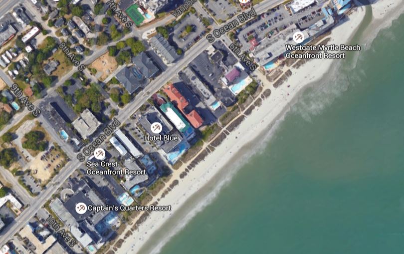 Crews recover body of a missing swimmer in ocean at Myrtle Beach (Image 1)_58980