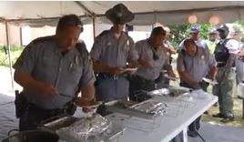 Feeding law enforcement a team effort during Bike Fest (Image 1)_58936