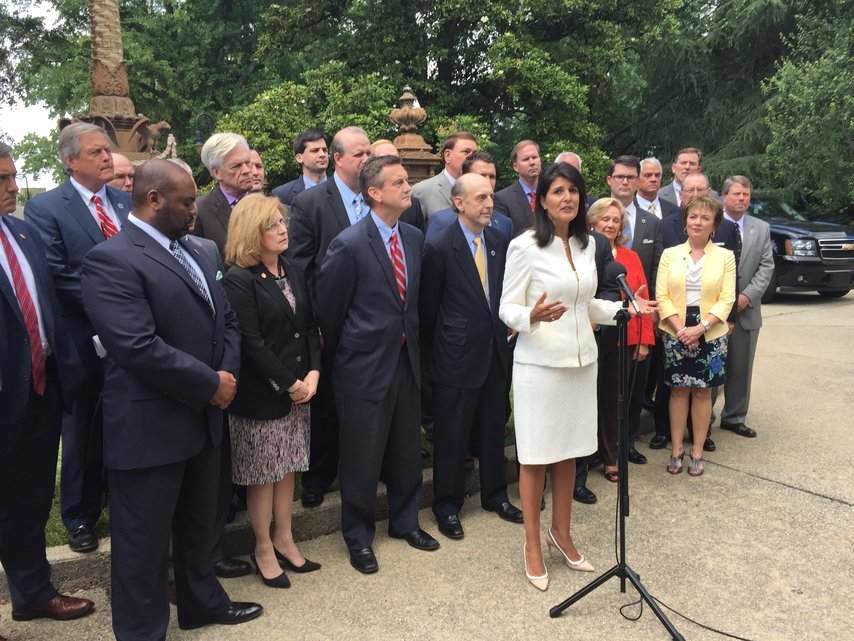 Use surplus for tax cuts, debt or roads, Haley and SC lawmakers say (Image 1)_58947