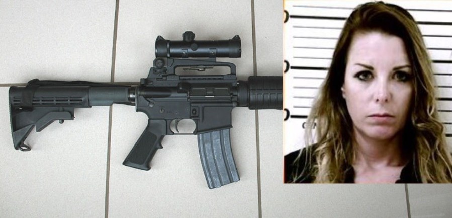 SC fire official uses AR-15 rifle to shoot at lover's wife, police say (Image 1)_59152